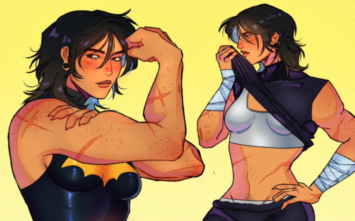 korysversion's tweet photo. Cassandra Cain <3
#cassandracain #batgirl #dccomics https://t.co/oM7TTZfdRO