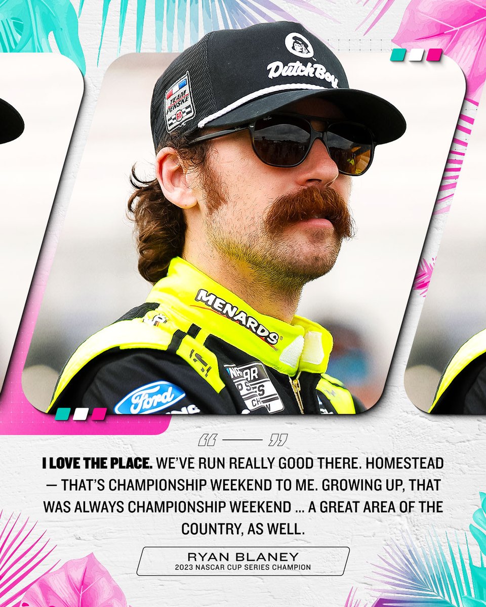 HomesteadMiami's tweet photo. A fan-favorite and driver-favorite track for Championship Weekend. 🏆🌴 https://t.co/kbAavQmVhS