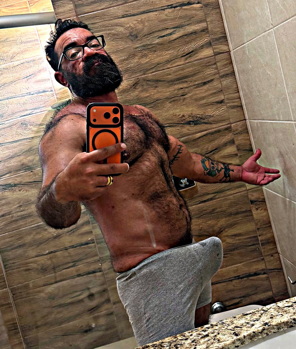 scruffhungry's tweet photo. @jajadocartorio Big beard, hairy chest, tattoos, and THICK daddy energy! 🐻🔥💪 Who needs six-pack abs when you’ve got all THIS? 😈

👀 Is this your type?

❤️ LIKE if you’d look twice!
🔁 RT for the bear lovers!
🔥 FOLLOW ME if you love REAL, thick, hairy men! There’s plenty more https://t.co/GGEjkiTQPu