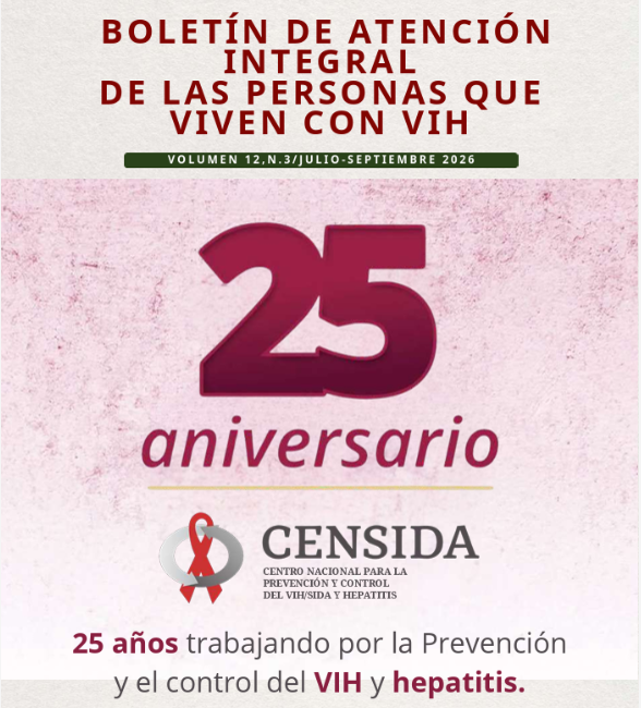 censida's tweet photo. Conoce el Boletín de Atención Integral de Personas viviendo con VIH, del 3er. Trimestre 2026 Julio - septiembre 2026, Aniversario del #CENSIDA

https://t.co/TSK3ZiHw8N https://t.co/SeZ6iC7eVK