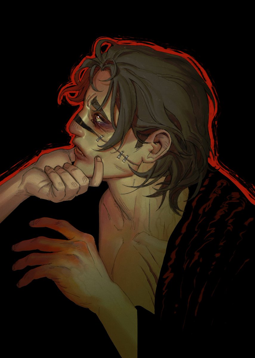 cayemm_'s tweet photo. #chosotober week 4: zombie

#jjk #choso https://t.co/JNRSSm1lgR