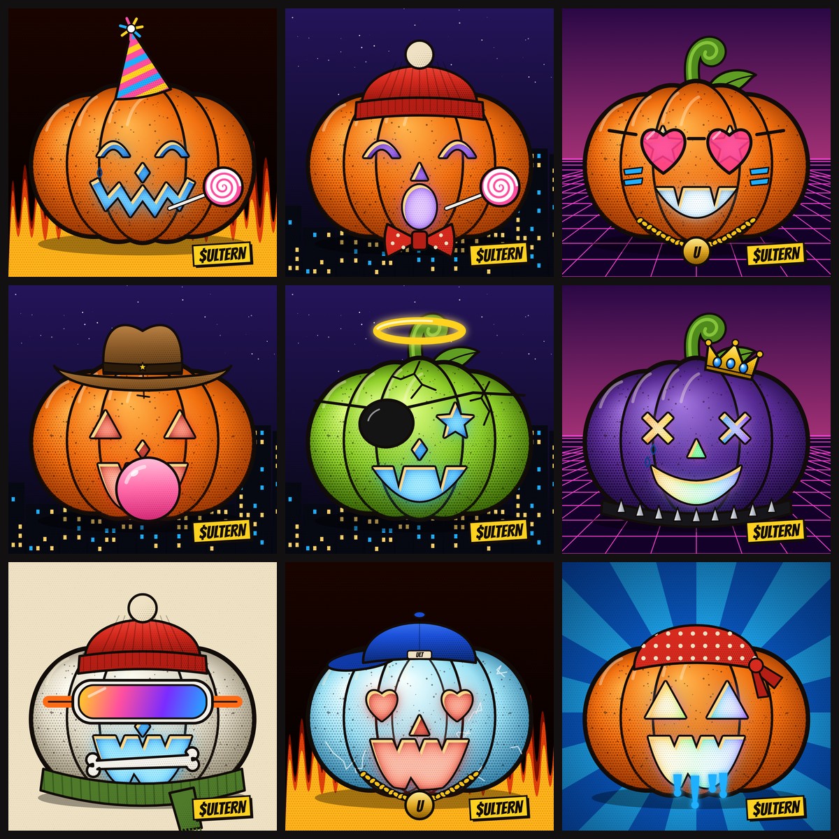 UlternCRO's tweet photo. 9 pumpkins. 9 kings in the making. 🎃

Carve yours, drop it below, and I'll put the best ones in tomorrow's Patch Class Photo. 👑

link in bio https://t.co/lB81RtQUtn