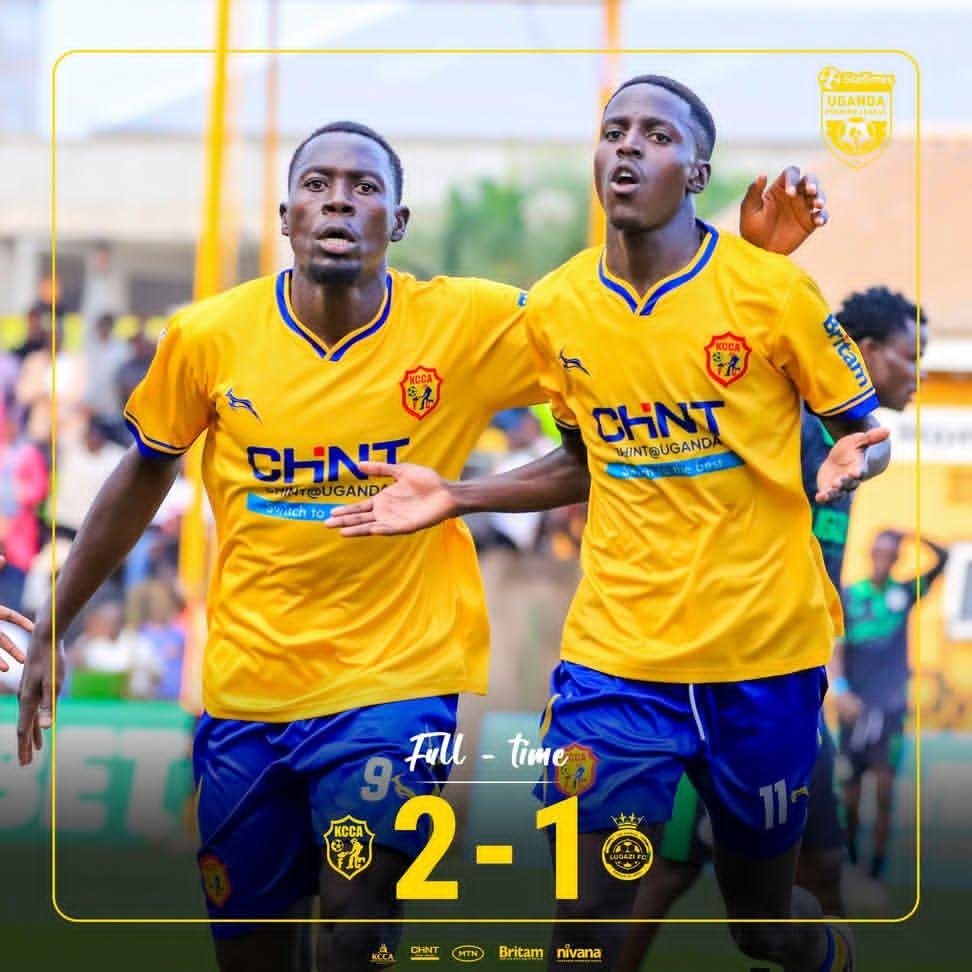 AjNoel211's tweet photo. KCCA made a comeback to reclaim all the 3 points from Lugazi FC.
#KCCAFC #KCCALUG #StarTimesUPL https://t.co/6fFrdPz7AS