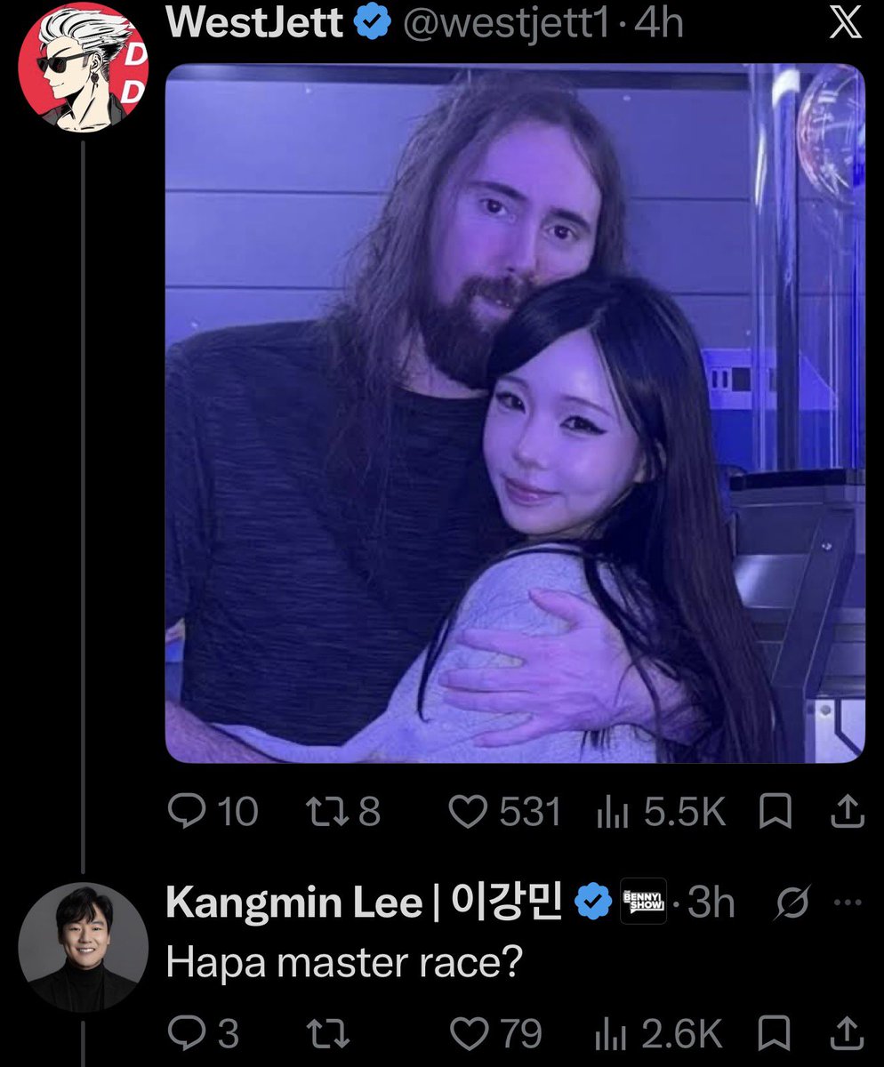 Panchito_supre's tweet photo. Asians 🤝 Latinx 🤝 Indians

Begging white dudes to fuck their own women. https://t.co/dfbXzPKn3J