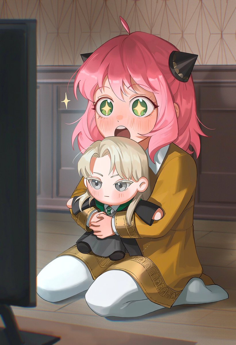 hallow_leaf's tweet photo. Anya is completely invested in the Malfoid saga
#SPY_FAMILY https://t.co/5Ilh6L6OPo