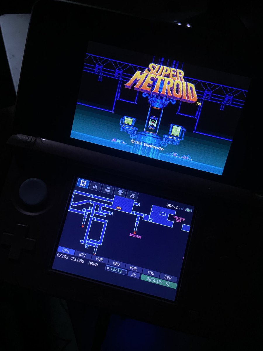 enmadreadd's tweet photo. Metroid me salvo la vida. https://t.co/BhWEzLdJ5H