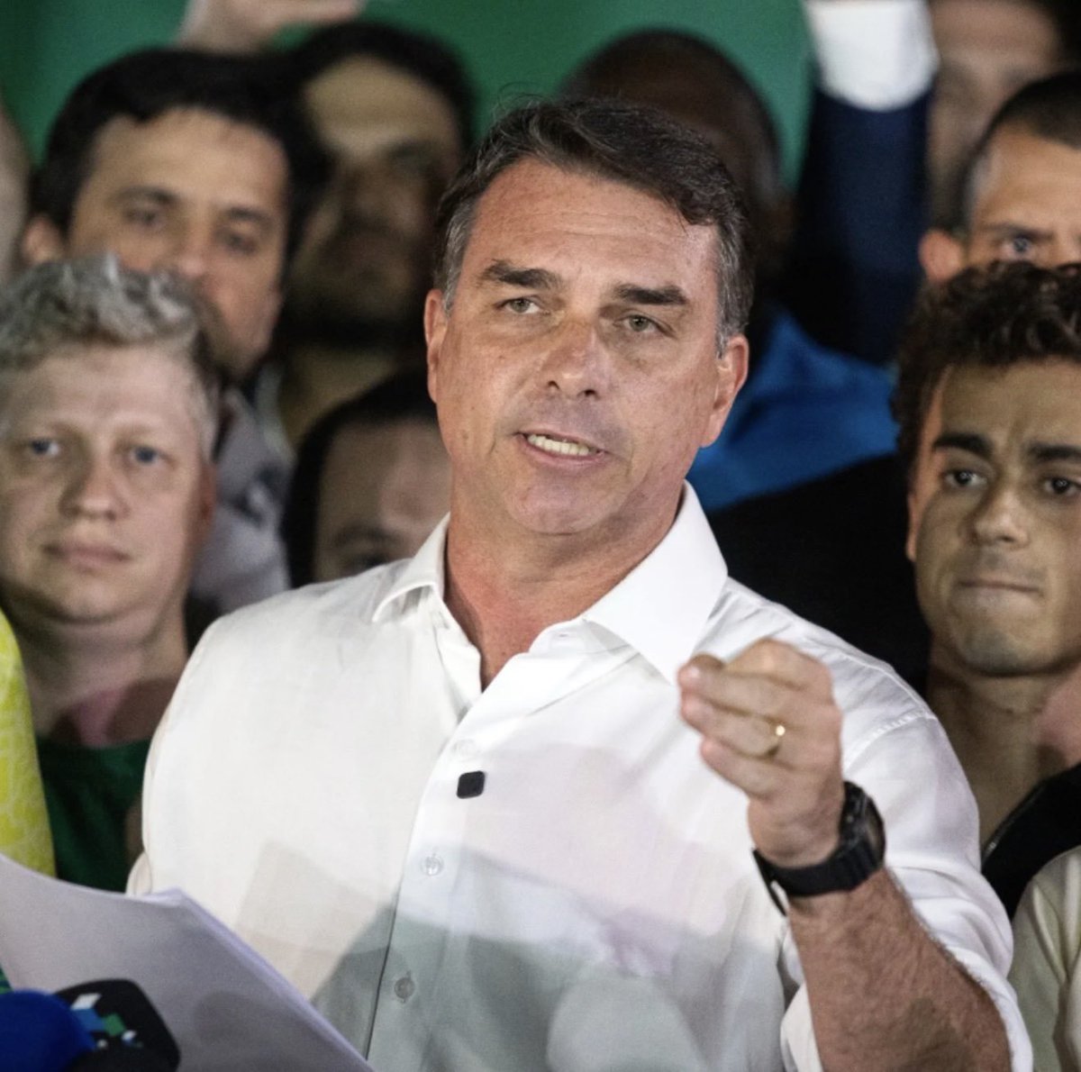 EricTrumpGC's tweet photo. 🚨 JUST ANNOUNCED: Secretary Marco Rubio is THE Mastermind behind getting Flavio Bolsonaro out of Brazil and SAFE

America STANDS with Brazil 🙏 https://t.co/JSQwhGDko2