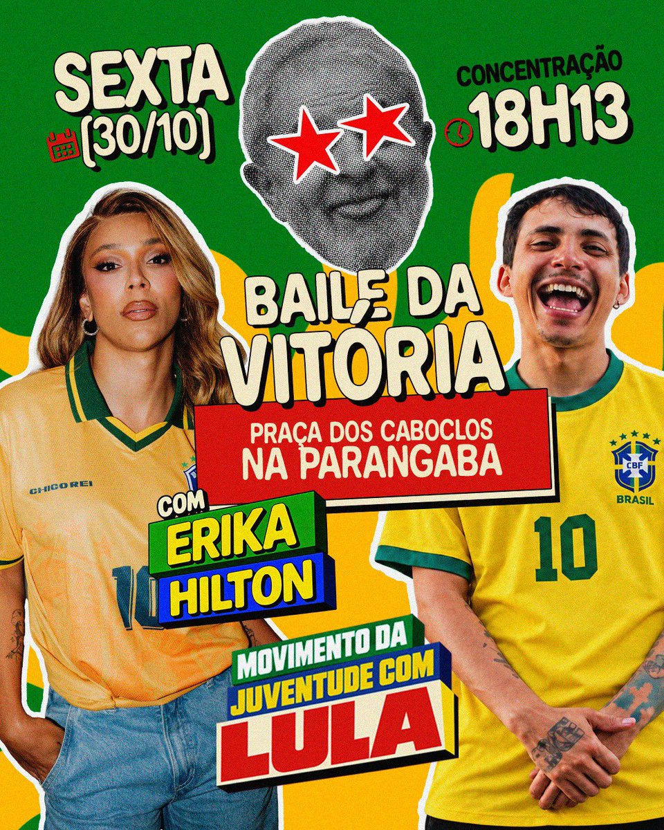 LeoSuricate's tweet photo. COMO PROMETIDO, ELA VOLTOU, AGORA PRA COMEMORAR!!! @ErikakHilton 

Quero ver a Parangaba tremer
📍Praça dos Caboclos - Parangaba
⏰ 18:13 (concentração)

VAMO PRA CIMA COM A RAINHA! ✊🏽🔥 https://t.co/PdrCWRPfxi