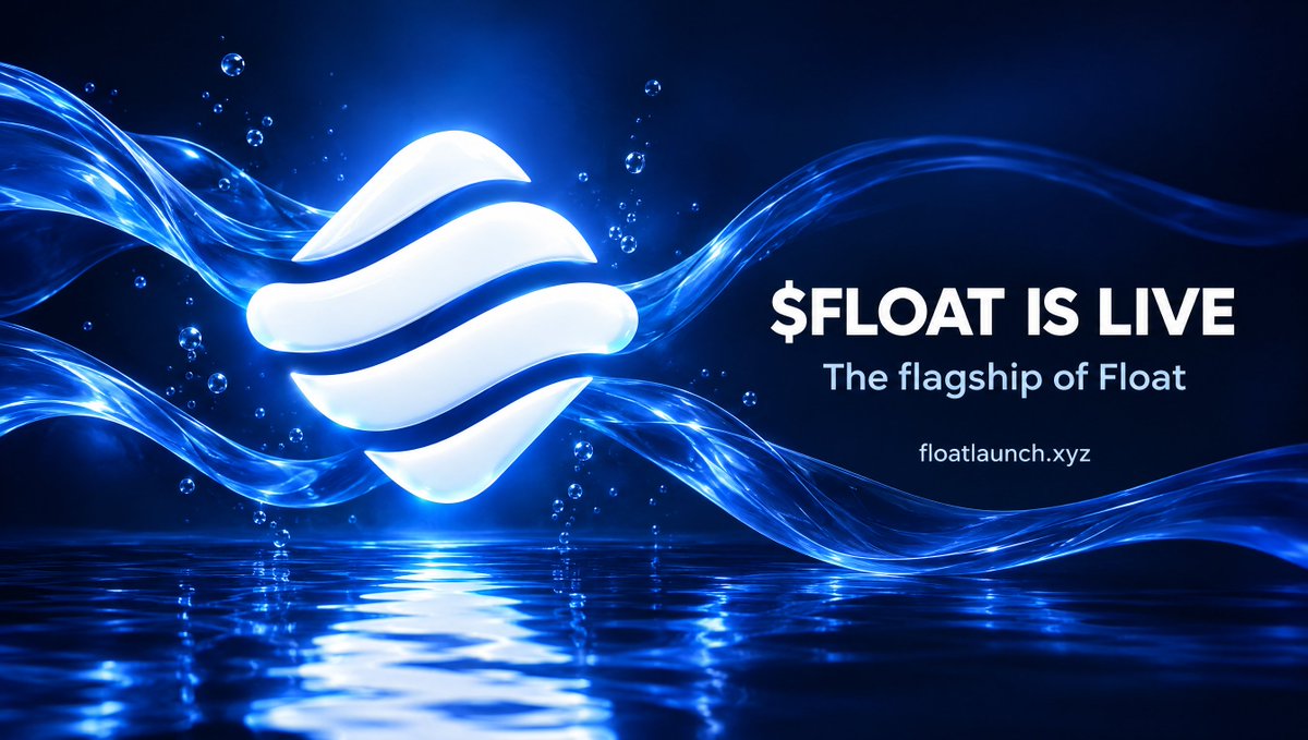 floatdotxyz's tweet photo. $FLOAT is live. Here's what it powers 

Float is a memecoin launchpad where every coin is paired with a real tokenized stock (NVDA, TSLA, MCD + 130 more), built on Raydium.

→ Deep liquidity: coins start at ~$20K, not $4K. Way more expensive to bundle
→ No free vamps: copying a ticker costs 1 SOL, every time
→ Traders get paid: 35% of fees airdropped in USDC to the top 100 by volume, every Monday
→ Holders get paid: 15% of fees paid out in the paired stock
→ 35% of fees buy back & burn $FLOAT, automatically, on chain

Every trade on Float pays traders, holders, and $FLOAT. Not just the platform.

CA: Bv1a7cEj5aRnJQhMw4kRQqAFesMSd5LwcDnUzq52BMmr

https://t.co/TVwOArGITv