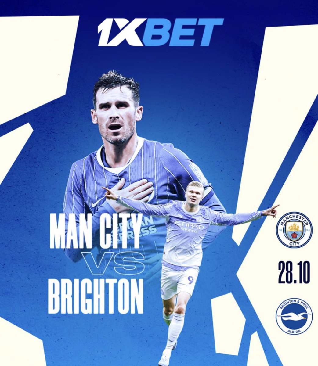 centuryclips's tweet photo. 🔵🏆Brighton is poised for a turnaround!

Defeats in Premier League are behind them, and a knockout cup match lies ahead! The Seagulls have already crushed Norwich, but now a much tougher test awaits them. Will Brighton be able to stop the champions and keep them from winning the trophy?

Bet on the favorite and win at 1xBet!

Use my promocode CNTCLIPS
Link https://t.co/Qruma6oO9W