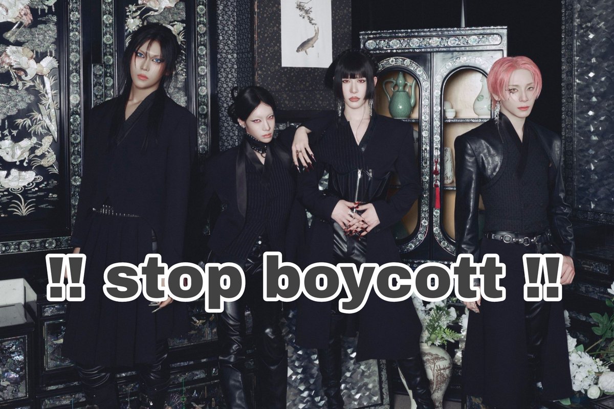 leonaEvolStay's tweet photo. YOU'RE NOT EVOL IF YOU DON'T SUPPORT THEM
evol, wtf? why do you blame xlov, not their company?? seriously, it's not xlov fault. and supporting the boycott = not supporting their music.
please stream their new album. let's show how we love 'em
#XLOV_Hush #XLOV_i_equals_i https://t.co/ElzWRoQXfY