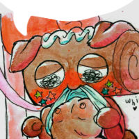 MenacingAraAra's tweet photo. Kinktober day 9: Fruitcake walkies #dandysworldnsfw with a bonus reaction image I thought was funny lmao #dandysworldnsfw https://t.co/0zfcSFI3qi