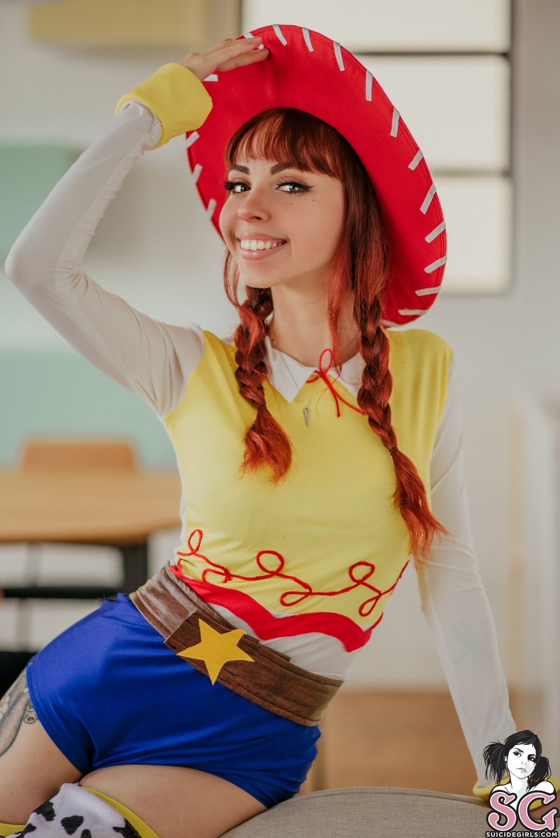 SuicideGirls's tweet photo. 🎀 @AmandaWelp is #SOTD in 'You've Got a Friend in Me' | Team 📸 @msilveiraph 🤠

JOIN TO VIEW! ➡️ https://t.co/JvNUyonxa5 https://t.co/Ue4q3kp79c