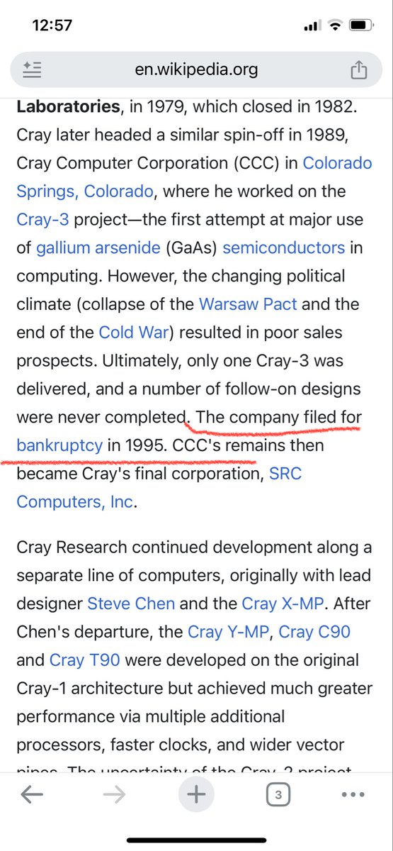 NKapoor2020's tweet photo. @KandiLJohnson @SecWar In the 80s US govt stopped Cray from
selling it’s super computer to India.
India built its own &amp; guess what, sold it to many other potential clients of Cray. Eventually Cray went bankrupt in 1995.
India has sent missions to moon and mars, you really think India needs US weapons?? https://t.co/UIPjUhbzA7