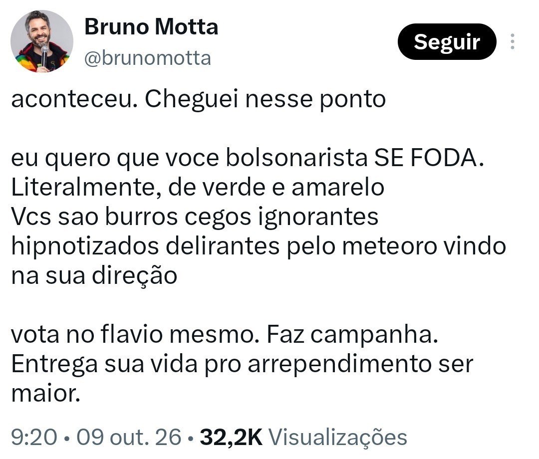 nandx_rejected's tweet photo. @brunomotta Mas tu não queria que bolsonariste se fudesse? Devia ficar feliz kkkkkk https://t.co/vI5nENA5Hj