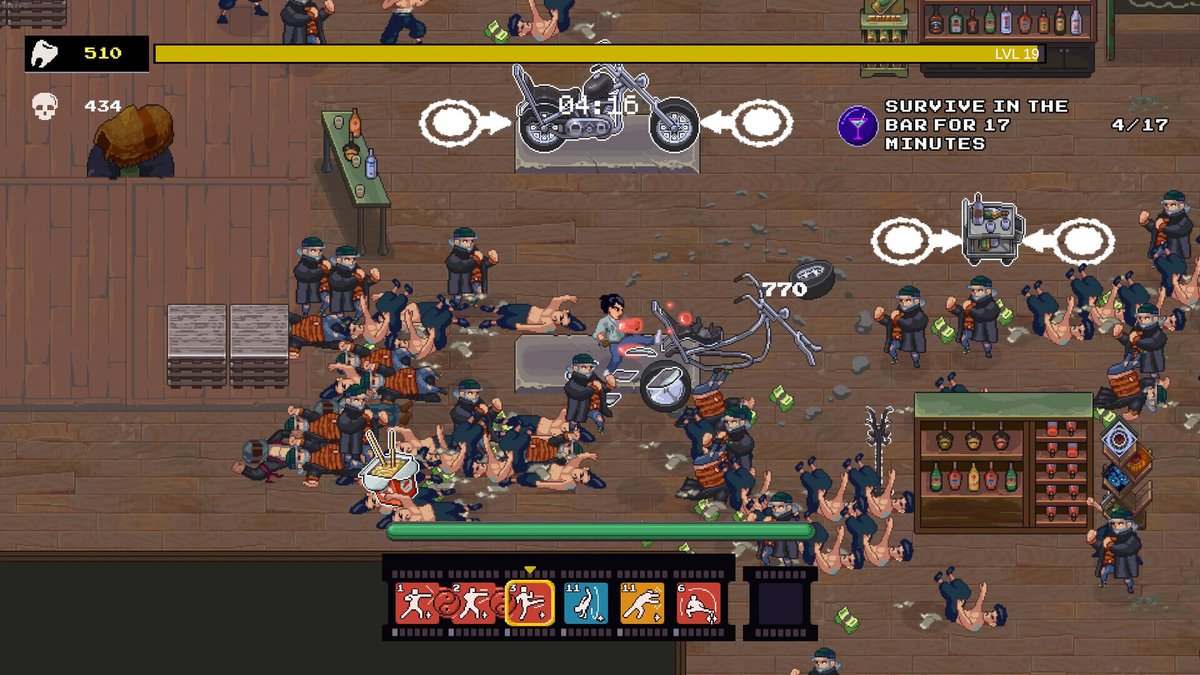 spielemagazin's tweet photo. 🆕 Karate Survivor: Xbox-Upgrade bringt Play Anywhere und Cross-Saves
🔗 https://t.co/t6PM54OWuY
📢 Alawar spendiert dem Martial-Arts-Roguelite ein Xbox-Upgrade....
#karatesurvivor #alawar #xboxseriesx|s #xboxone #xboxplayanywhere https://t.co/zJqV8LqKLH