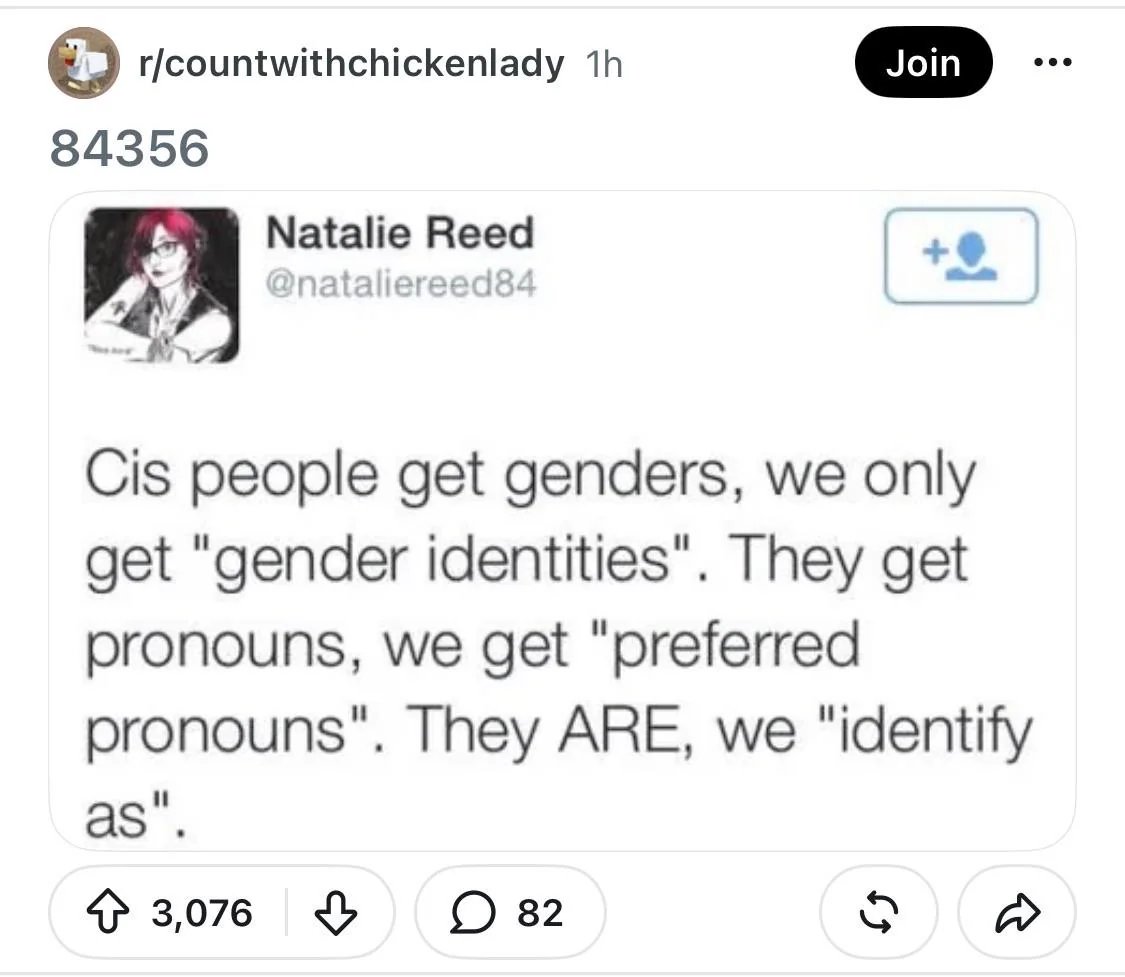 Reddit_Retards's tweet photo. Gee I wonder why that is https://t.co/EFb2Zk8gmF
