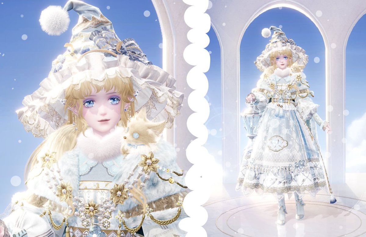 faefurie's tweet photo. Fluffy Winter ❄️🤍

infinitynikki | infinitynikkitwt https://t.co/0LCArNRtVX