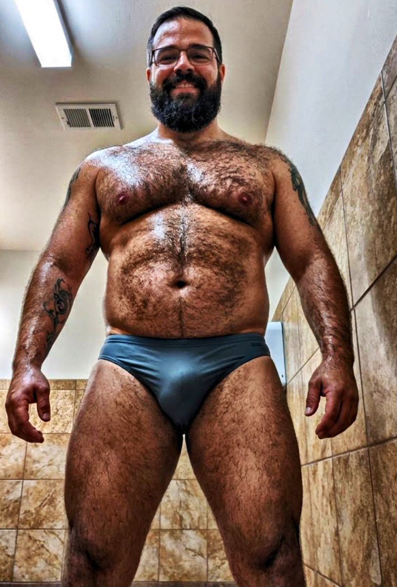 scruffhungry's tweet photo. @ayazpat121 🚨 WARNING: BIG BEAR ENERGY! 🐻🔥

Thick thighs, hairy chest, big belly, and a beard that means BUSINESS! 🥵😈

WHO ELSE LOVES A BIG, HAIRY DADDY? 👀

❤️ LIKE if he’s your type!
🔁 RT for the bear lovers!
🔥 FOLLOW ME NOW for more thick, hairy men that’ll make you 💦 https://t.co/qVwGKZGUNH