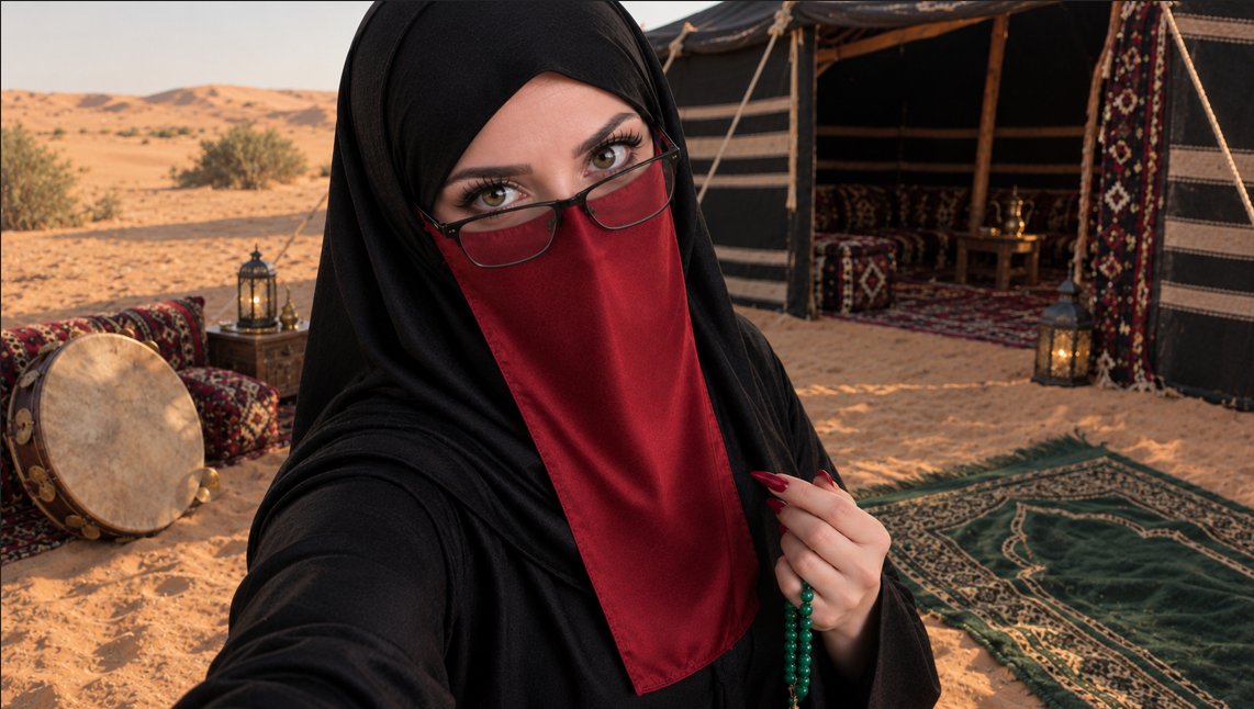 noor___ammar's tweet photo. أنا عايزة اوى أعيش في الصحراء بعيد عن البشر شوية 🐪🌵

خيمة ونسمة هوا وسبحتي الخضرا ومصليتى ونقابي وليل طويل أقعد فيه مع القرآن والنجوم 🤍📿

بس المشكلة إني حتى في عز الخلوة دى ممكن أفتح صفحتى على اكس  وأقلبها جلسة فتاوى صحراوية فى الهواء الطلق ❤️

الخاص مفتوح للجميع ✝️☦️✡️🕎🔯☪️ https://t.co/PtY5hOtWFz