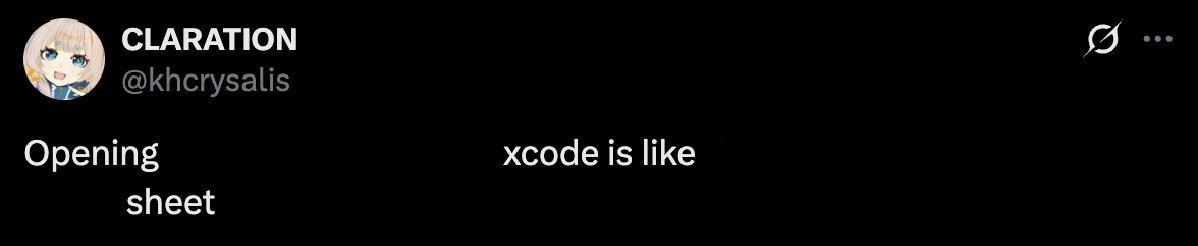 xillusiaa's tweet photo. @khcrysalis fixed it https://t.co/knpqjScj68
