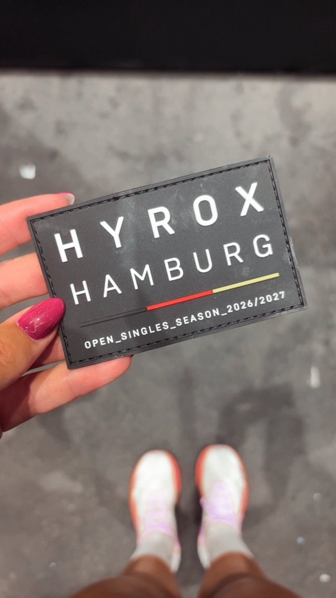 DevonMoore8's tweet photo. HYROX Hamburg - Open Solo ✨ https://t.co/cFIUWZVcAD
