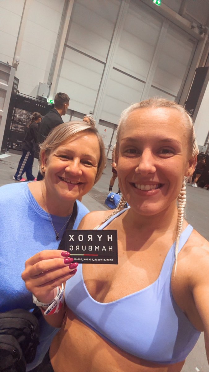 DevonMoore8's tweet photo. HYROX Hamburg - Open Solo ✨ https://t.co/cFIUWZVcAD