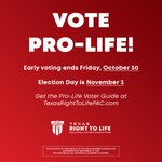 Photo by Texas Right to Life (@TXRightToLife)