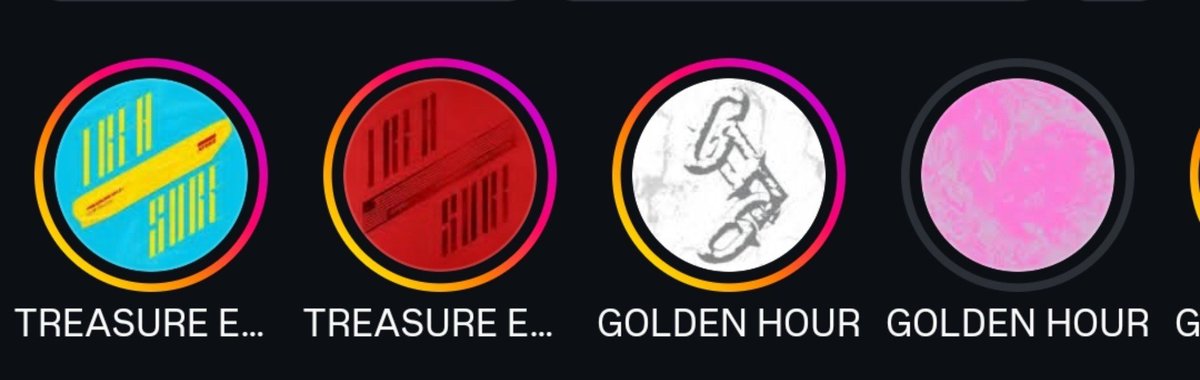 AtinyMovementAR's tweet photo. Notaron el cambio en las historias las destacadas del Instagram de ATEEZ? 👀 https://t.co/zxzx4POzal