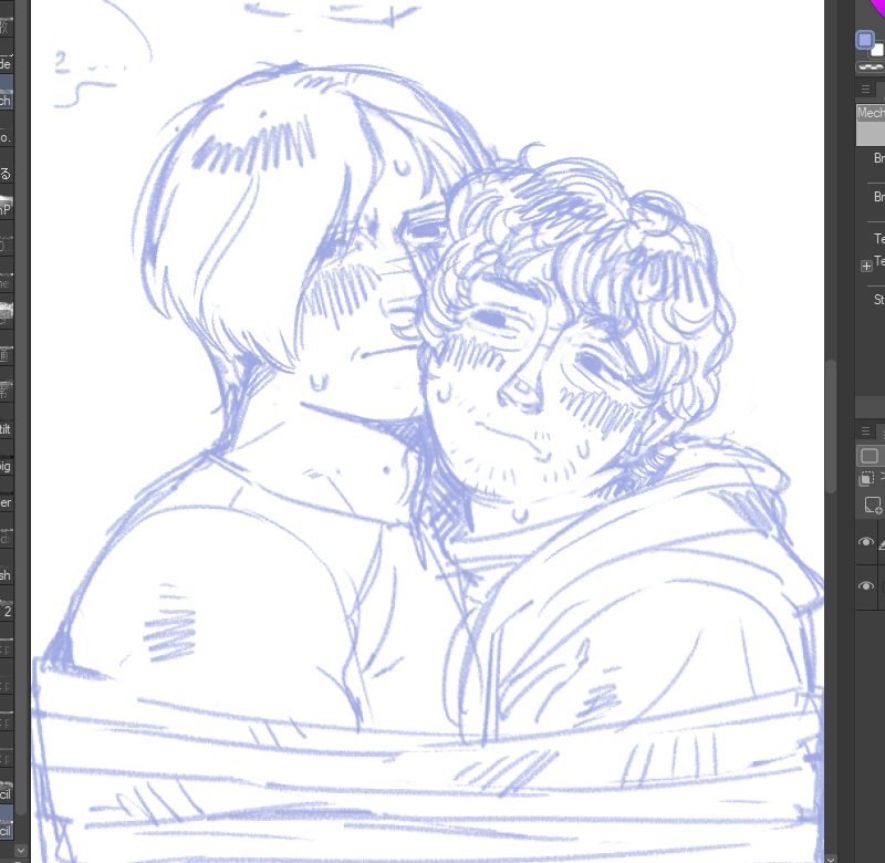 ouroborosreilig's tweet photo. dude Idk how to draw Either of them... pain of being an RE fan https://t.co/l9kCVYp2Yl