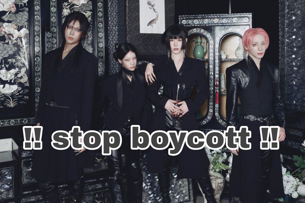 auroomz's tweet photo. !! STOP BOYCOTT XLOV !! 

[ #XLOV #XLOV_Hush #XLOV_i_equals_i #엑스러브 ] https://t.co/u0gtWr1mrY