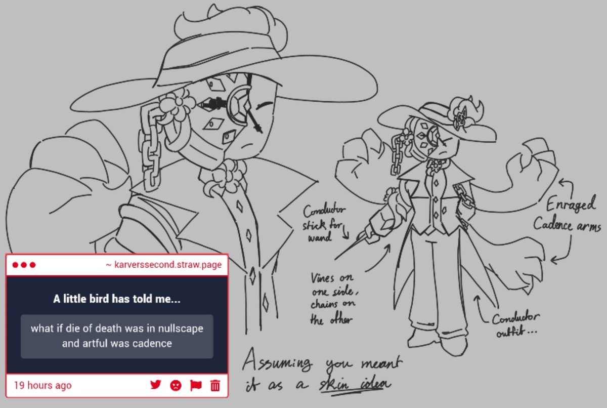 karver518's tweet photo. Gonna pause taking requests after these 3, since I wanna focus more on things I wanna draw + college,
BUT idm chatting and answering questions on my page, I hope you guys understand :]!!!
#nullscape https://t.co/niWxXUzmk2