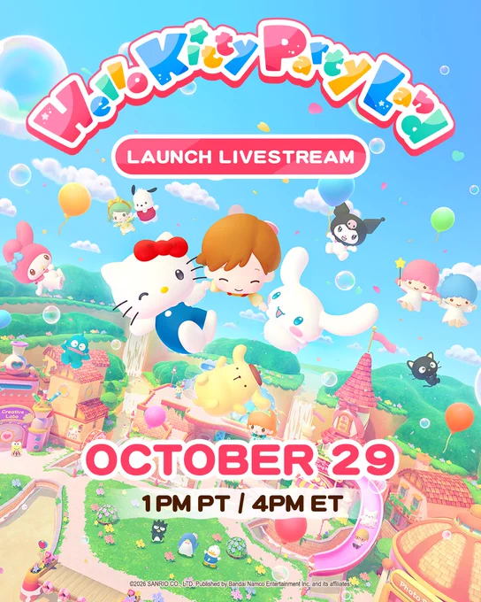 Image from Bandai Namco US (@BandaiNamcoUS)