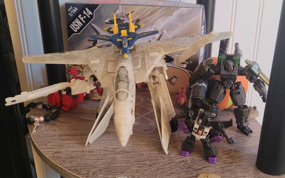Bucket_Buffoon's tweet photo. @Krekkov I'd show off mine but it fucking exploded due to wife-related shenanigans the day my Maverick came in from the mail (which ngl took its spot on the shelf anyways) https://t.co/1BujoM2M4l