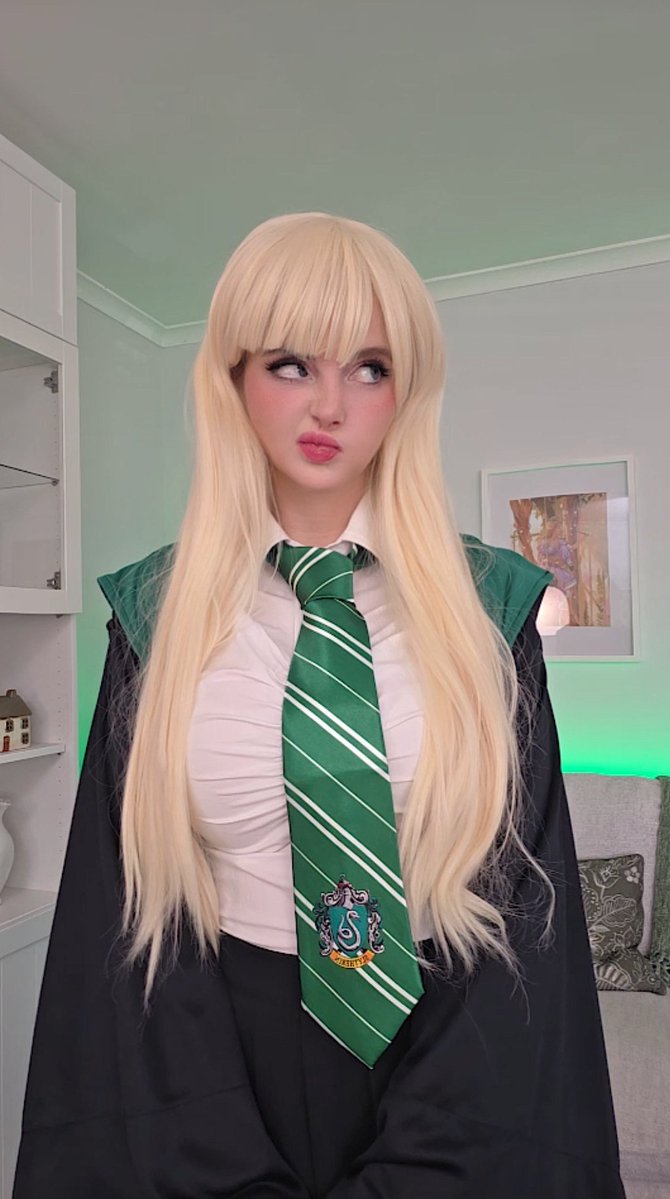 MikominCosplay's tweet photo. New Malfoid Project OUT FRIDAY!
DONT MISS IT! 🐍 https://t.co/o8UHcaUZFP