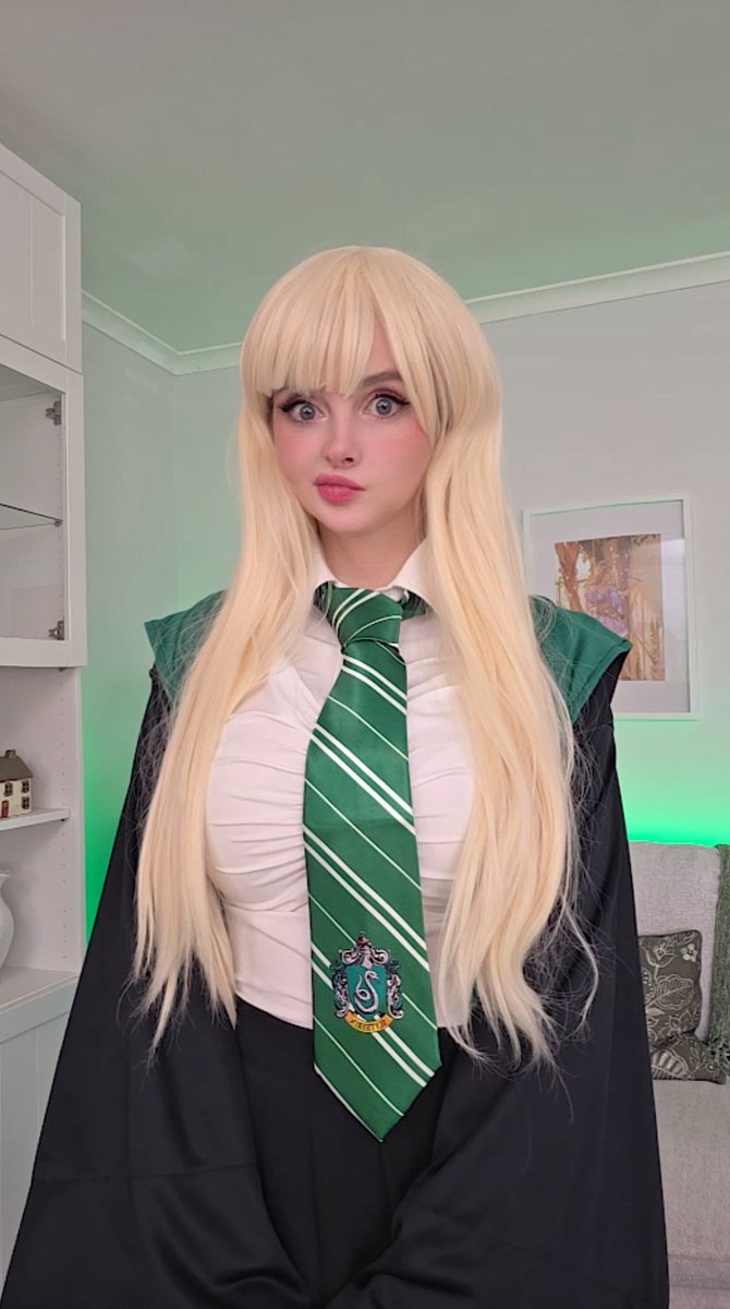 MikominCosplay's tweet photo. New Malfoid Project OUT FRIDAY!
DONT MISS IT! 🐍 https://t.co/o8UHcaUZFP