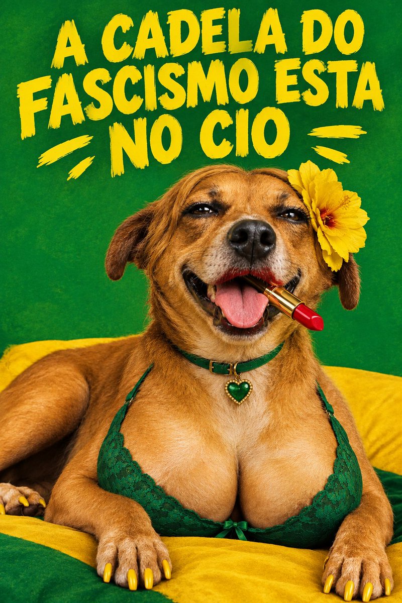 Crentedcalcinha's tweet photo. @Metropoles https://t.co/MI67OF9rFP