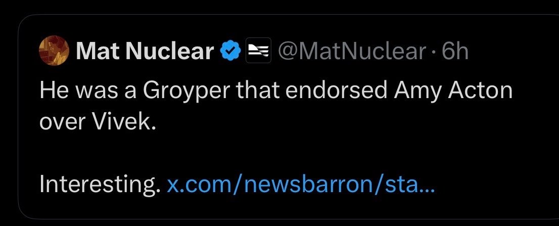 FloridaManAF's tweet photo. @MatNuclear @NewsBarron You made your real stance clear. Had you not faced backlash, you would have kept this tweet up. You are a disgrace. #FireMatNuclear https://t.co/nzVYUzgCA2