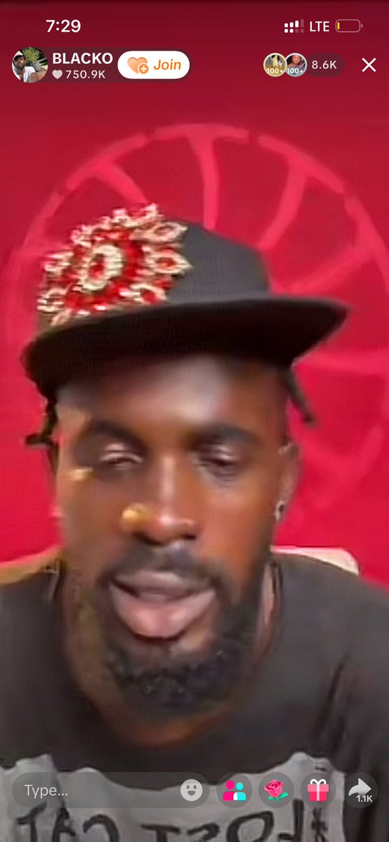 _Just_ice01's tweet photo. Blacko is LIVE with Telecel Cash Ei, the energy is already different! 🤣🔥 #Blackocodes #TelecelCashXBlacko https://t.co/swZyC0MtSY