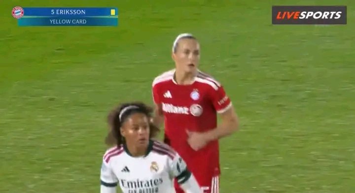 BlancoTerrace's tweet photo. Felecia Schroder have come on for Real Madrid as they continue to battle for at Least a point against Bayern Munich in tonight’s Champions League Match 

Even a Draw tonight for Real Madrid will bro a huge Result given the level of Bayern Munich in Europe this season https://t.co/J5apjSdIlW