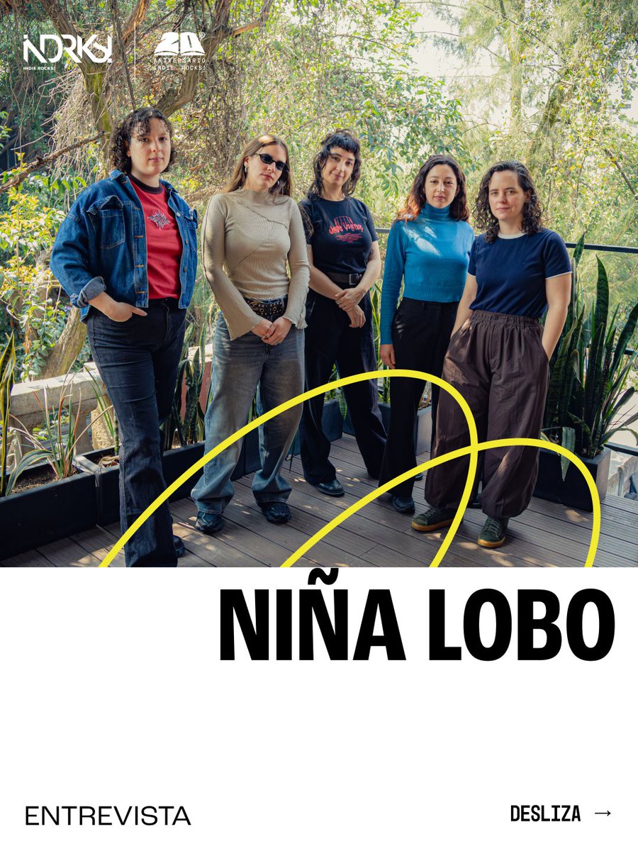 indierocks's tweet photo. #EntrevistaIR | @ninalobouy  🐺

“Hacemos la música que queremos hacer. Si no estás haciendo lo que te gusta, no vale la pena, porque el esfuerzo es un montón”.

Lee la entrevista completa en: https://t.co/gmdqeDHJWA

✍️🏻@GabiTulum
📸@RojoWargo

#IR20 https://t.co/smW0h55H70