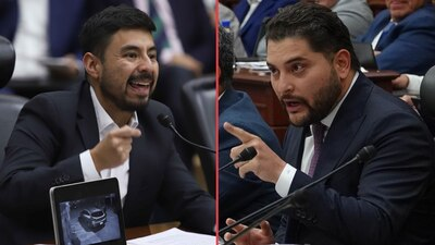 MLopezSanMartin's tweet photo. El PRI solicita crear una Comisión Especial para destituir a Guillermo Santiago, representante de Morena ante el INE

El diputado @CarlosGMancilla acusa al morenista de ser parte del clan Taddei https://t.co/VZRlB0o87f