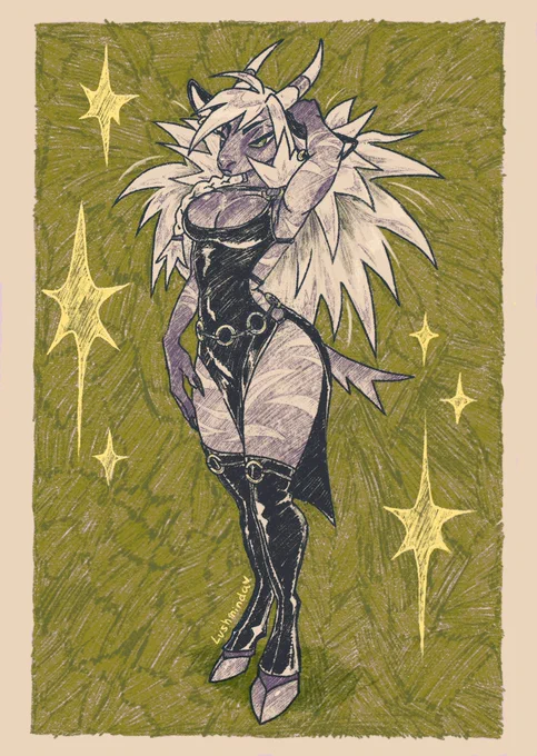 Image from ⭒ 𝐋𝐮𝐬𝐡𝐦𝐢𝐧𝐝𝐚 ⭒ (@Lushminda_art)