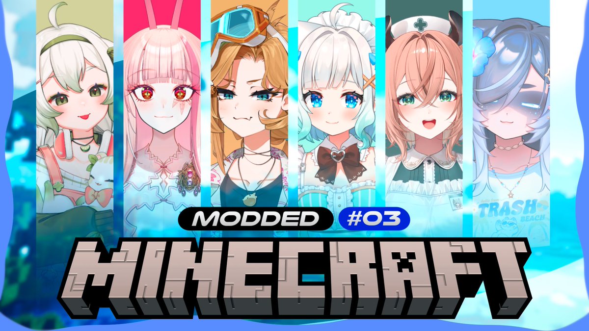 dokibird's tweet photo. 【MINECRAFT SLOPPY SISTERS+ SERVER】

The waiting room is here ! We are back with more adventures and chaos. Will we finally find herobrine this time? 

https://t.co/3akginhkO2
3:00pm PST  / 11:00pm GMT  / 7:00am JST

#Dokibird #Birdseaters https://t.co/xsXbTSbftl