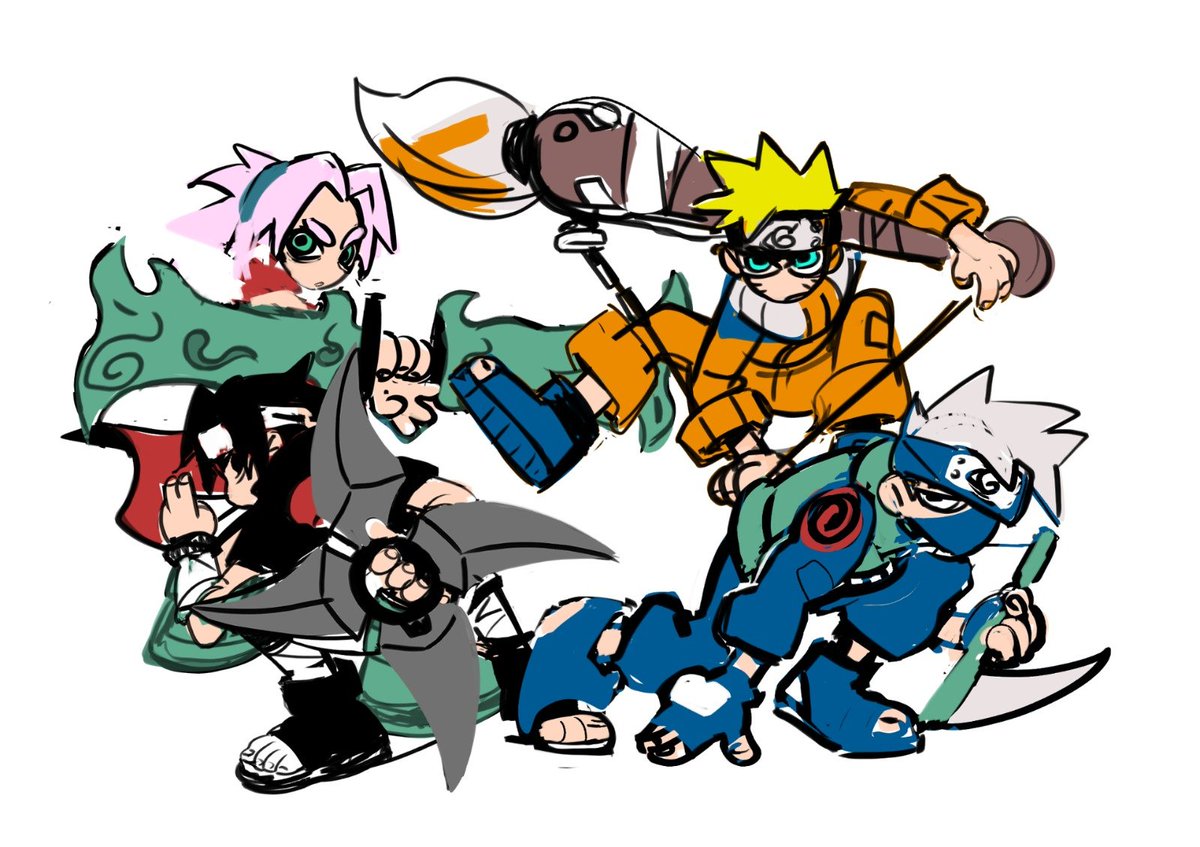 oddluca's tweet photo. And what if, in addition to stickers, it also becomes a print? 👀👀 #NARUTO https://t.co/UIAEDUtc8a