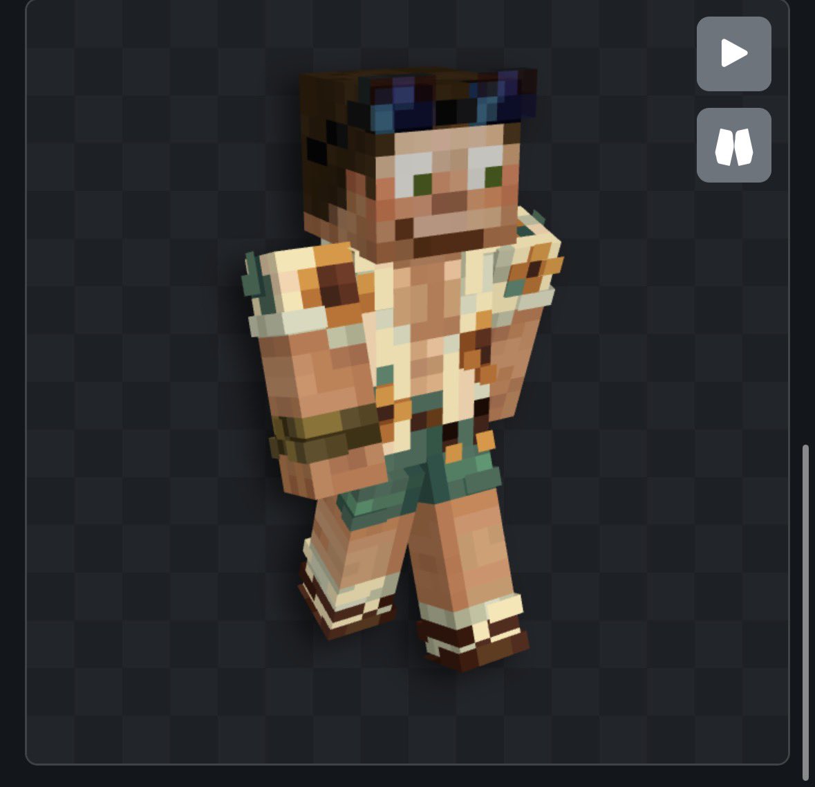venbies's tweet photo. namemc spoilers 

who had scar shirtless on their bingo lists you win https://t.co/VP0AfEvOFt