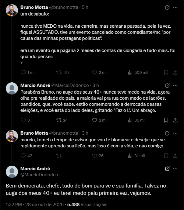 MarcioDodorico's tweet photo. Façam o L, imediatamente, pq aqui fui bloqueado por um democrata! #FazOL #fazueli https://t.co/GR7b1w7TBv