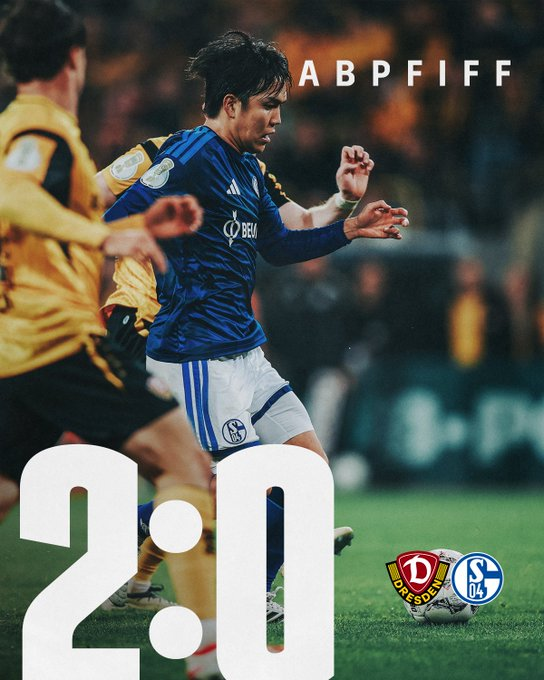 ElProdeOriginal's tweet photo. @ALeonart @agustincastro15 @clotacge @agenda_ecuador @DiegoSalice_06 @ezepetricca22 @MartinTrovatto @rolasserre #DFBPokal 🇩🇪 | SEGUNDA RONDA

#DynamoDresden 2-0 #Schalke04 

Plenazo para @DiegoSalice_06 https://t.co/S7fgmZP8JR