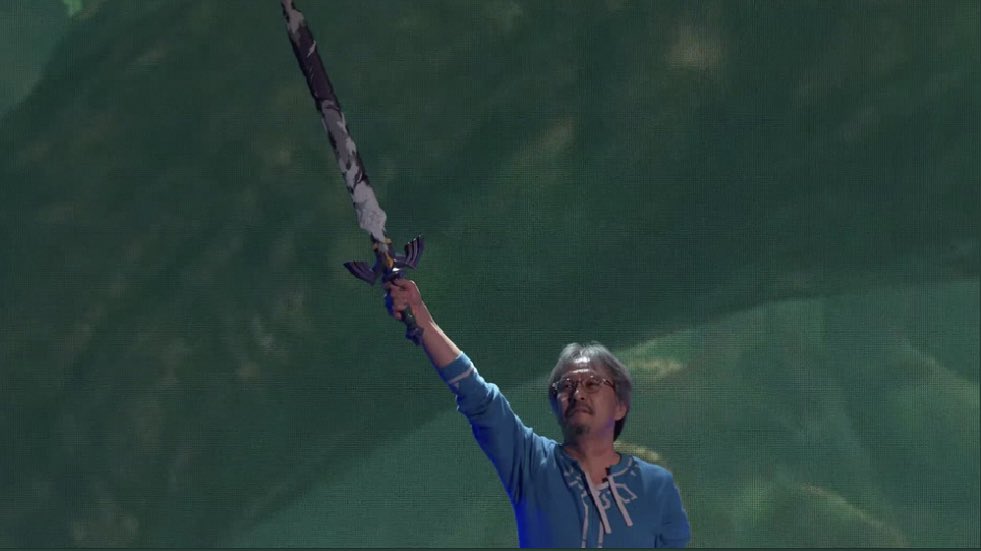Zelda_Updates's tweet photo. Eiji Aonuma reveals that his favorite character—and the one he feels most attached to—is Link. https://t.co/RNo1WzL1Wo