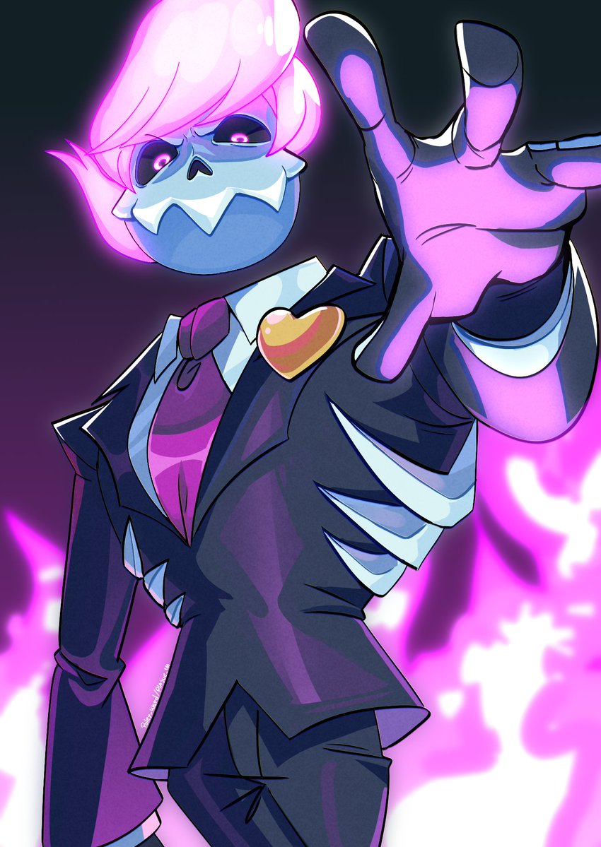Plague_111's tweet photo. A drawing of Lewis because he's my favorite character from Mystery Skulls aaaa

#fanart #MysterySkullsAnimated https://t.co/fIlcNrH7N1